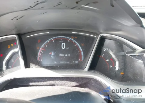 2019 Honda Civic Sport from USA, damaged, VIN 2HGFC2F82KH570253